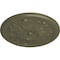 Ekena Millwork Legacy Acanthus Ceiling Medallion (Fits Canopies up to 3 1/2"), 12 3/4"OD x 7/8"P, Painted Turtle CM12LEPTF - alternate 2